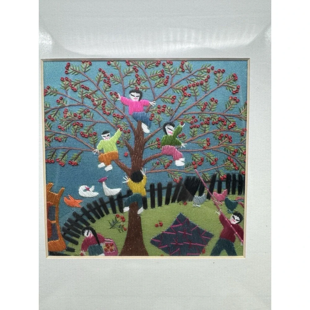 King’s Silk Embroidery Inc. set two